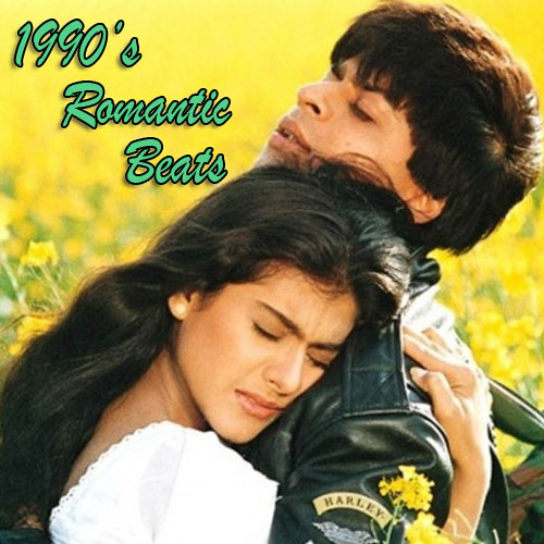 90s Romantic Bollywood music